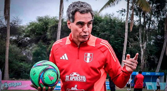 'Chemo' del Solar presentó su renuncia a la selección peruana Sub-20