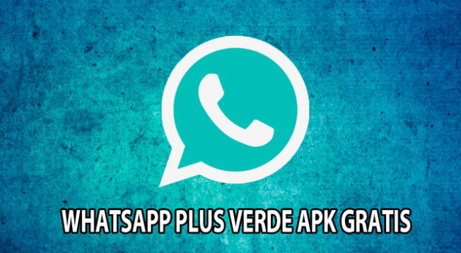 Descarga GRATIS la versión WhatsApp Plus VERDE para smartphones Android.