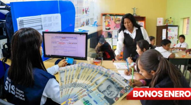 Bonos Perú en enero 2025: revisa el pago para beneficiarios