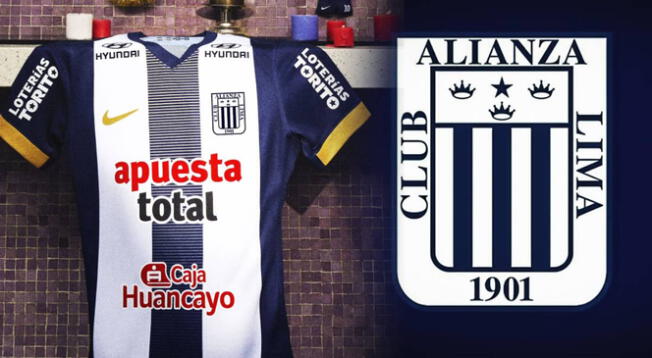 Alianza Lima oficializó su nueva camiseta para la temporada 2025