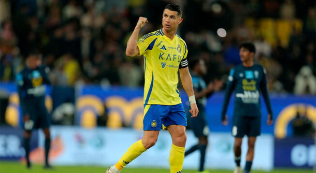 Al Nassr venció a Al Okhdood con gol de Cristiano Ronaldo.