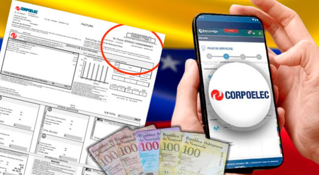 Sigue los pasos para consultar y cancelar su deuda en el Corpoelec.