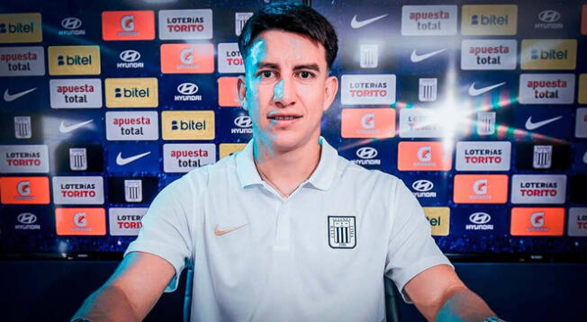 Alianza Lima informó que Fernando Gaibor sufrió terrible lesión