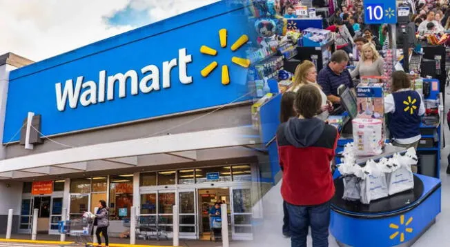 Cierre masivo de tiendas en Walmart.