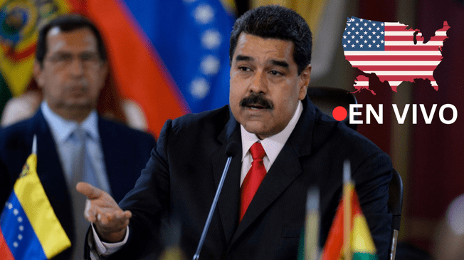 Todo sobre la toma de posesión de Nicolás Maduro.