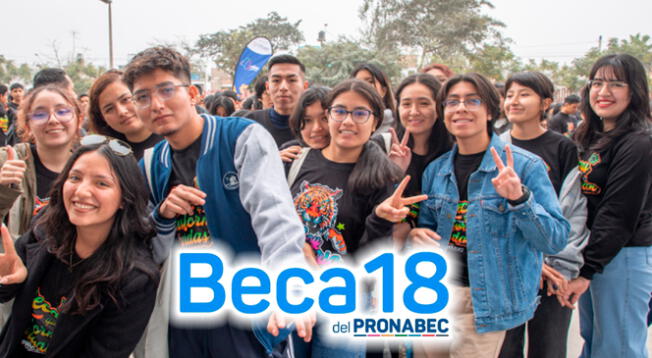 Buenas noticias para los postulantes de la BECA 18-2025.