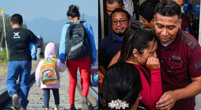 El miedo persigue a los inmigrantes que cuentan con niños en casa ante las amenazas de las deportaciones masivas.