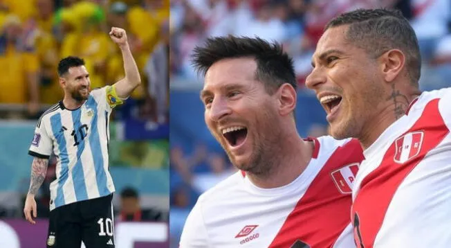 Así se vería Lionel Messi como jugador de Perú vistiendo la camiseta Bicolor, segun Grok la Inteligencia Artificial de X