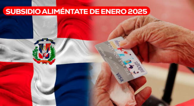 El Bono Aliméntate busca beneficiar a diversas familias de la República Dominicana.