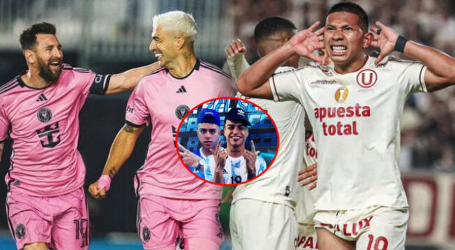 El partido entre Universitario vs. Inter Miami tendrá show de medio tiempo.