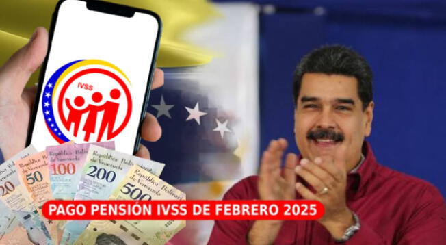 Pensión IVSS: revisa si accedes al pago de febrero 2025