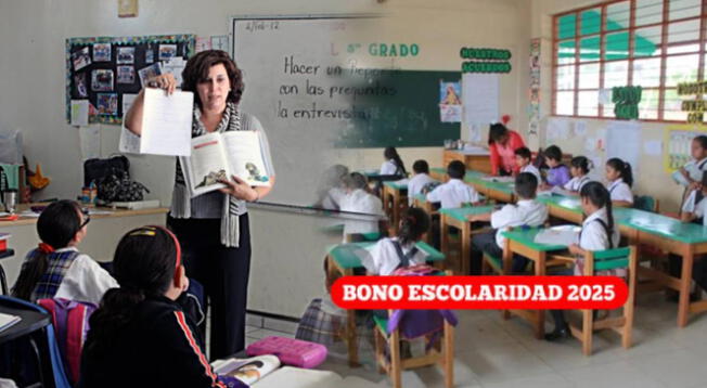 Bono Escolaridad: revisa si accedes al beneficio este mes