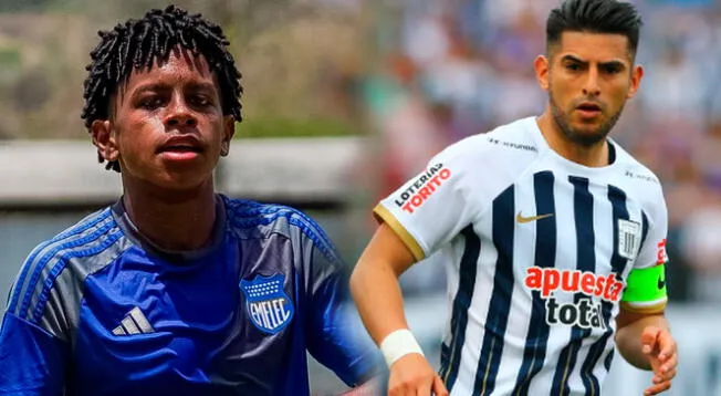 Emelec convocó a jugador de la Sub-15 para enfrentar a Alianza Lima