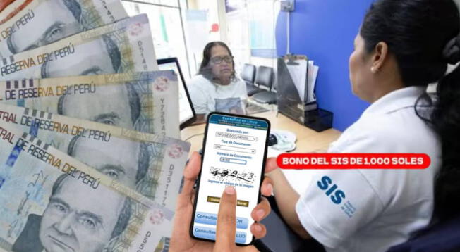 Bono SIS: revisa si accedes al pago de este respaldo de 1,000 soles