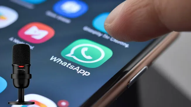 Conoce cómo escribir un texto en un chat de WhatsApp sin necesidad de usar los dedos en Android.