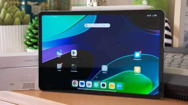 Conoce la ficha técnica de la Xiaomi Pad 6, la tablet más potente y barata de Xiaomi para este 2025.