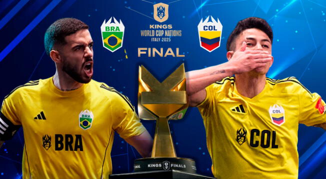 La gran final entre Brasil y Colombia se realizará en el Allianz Stadium de Turín.