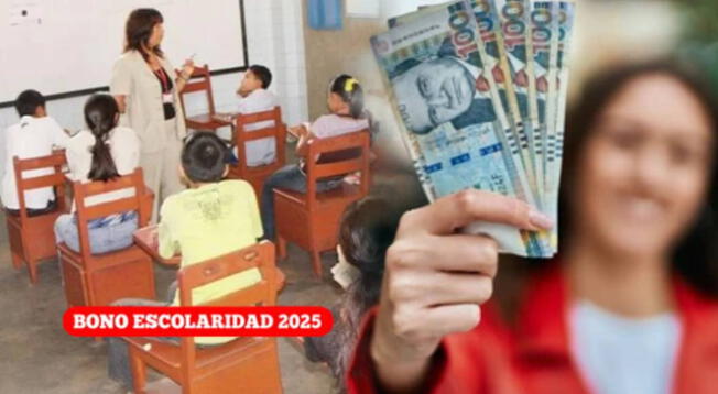 Bono Escolaridad, enero 2025: los requisitos para cobrar la subvención