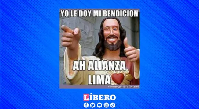 Curiosos memes de Alianza Lima.