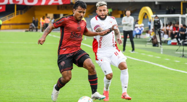 Melgar derrotó 2-0 al América de Cali por la primera jornada de la Serie Colombia 2025.