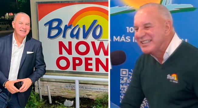 Dominicano llegó con 17 años a Estados Unidos sin experiencia y ahora es dueño de supermarkets.