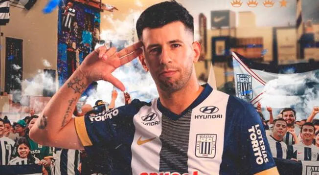 Pablo Ceppelini es el nuevo 10 de Alianza Lima.