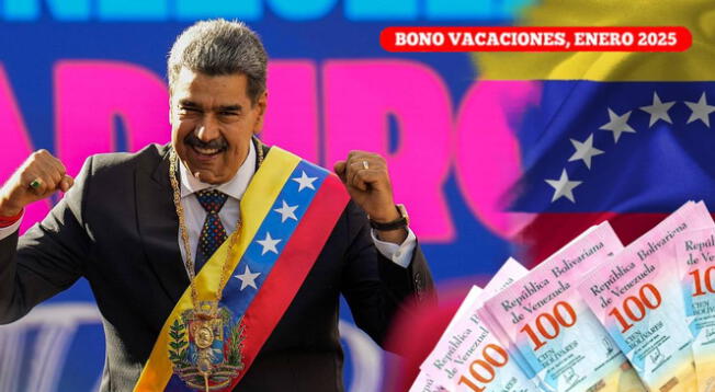 Bono Vacaciones, enero 2025: revisa si accedes al pago este lunes