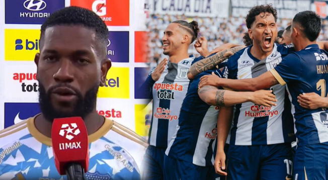 Joao Quiñoñez se desvivió en elogios ante un futbolista de Alianza Lima