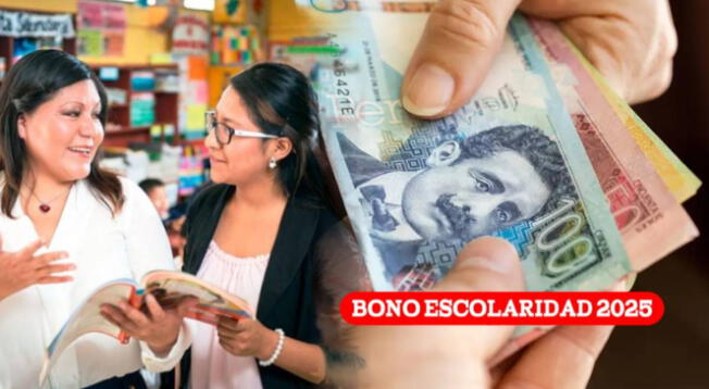 Bono Escolaridad: revisa si accedes al pago este mes de enero