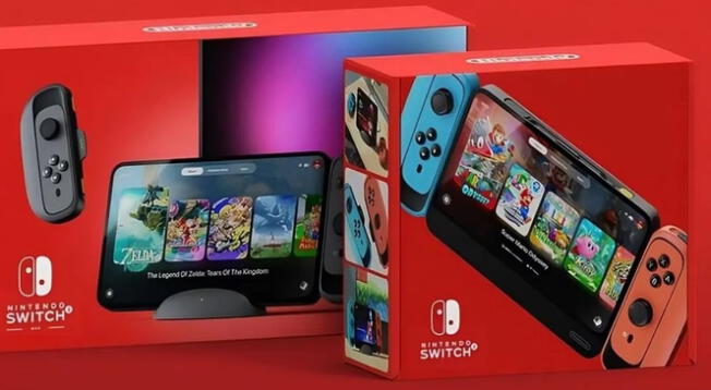 Nintendo Switch 2 suena en boca de millones desde hace un par de años y el 2025 podría ser el momento cuando sea lanzado al mundo.