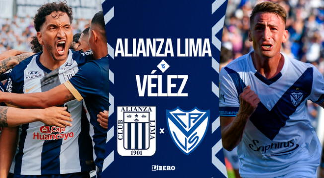 Alianza Lima se enfrenta a Vélez en amistoso internacional