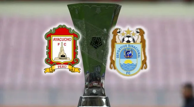 ¿Qué pasaría con los partidos de Ayacucho FC y Binacional?