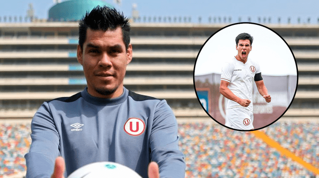 Nicolás Rengifo, hijo del exdelantero de Universitario, entrena con el equipo crema.