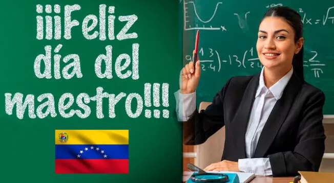 Frases por el Día del Maestro en Venezuela 2025