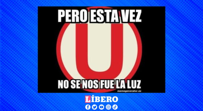 Universitario salió campeón de 2023 en la final ante Alianza Lima en Matute y con apagón incluido.