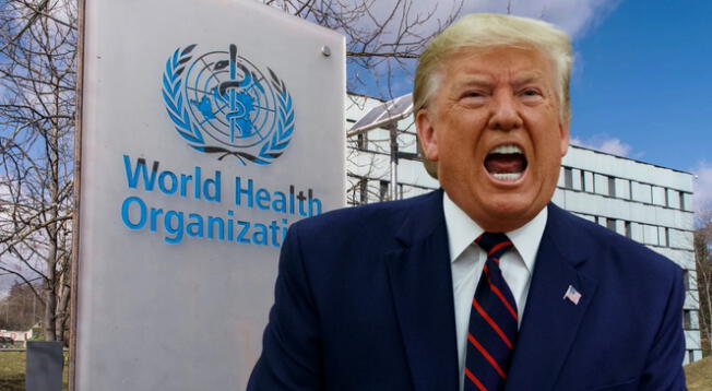 Donald Trump ha arremetido contra la OMS desde la pandemia del COVID-19 en 2020, cuando aseguró que la entidad estaba siendo controlada por China.