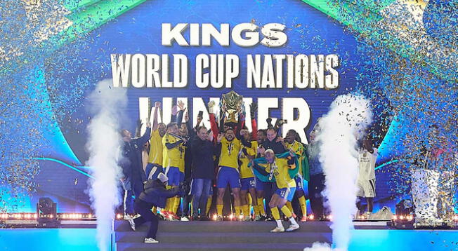 Brasil se coronó campeón de la primera edición de la Kings World Cup Nations.