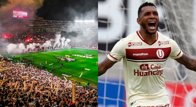 Universitario preparó homenaje a Alberto Quintero.