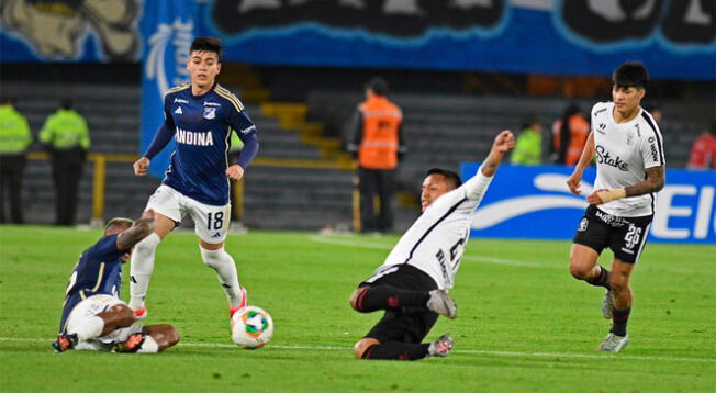 Millonarios y Melgar empataron sin goles en Bogotá por la Serie Colombia 2025.