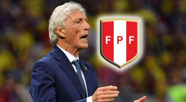 Agustín Lozano quiere a José Pékerman en la selección peruana.