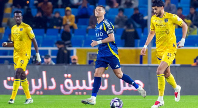 Al Nassr vs. Al Taawon se enfrentaron.