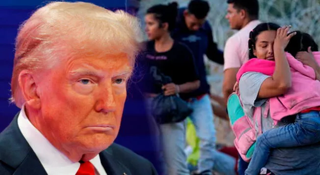 Migrantes latinos optan por abandonar el país tras fuerte advertencia de Trump.