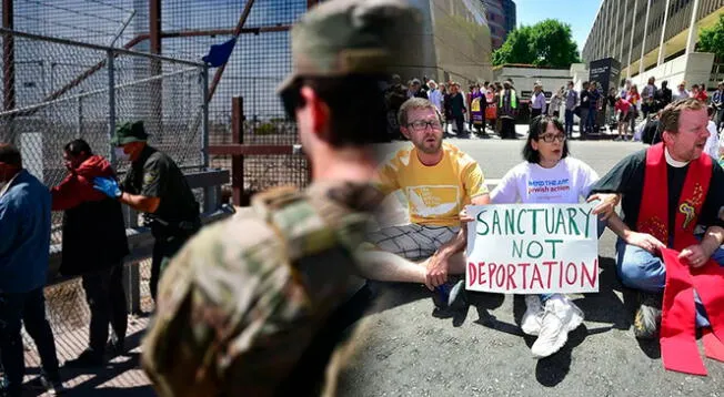 Conoce las ciudades santuario que protegerán a los extranjeros de las deportaciones.