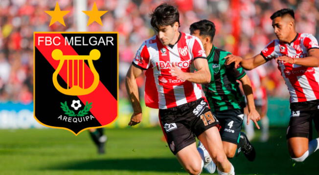 Nuevo fichaje de Melgar.