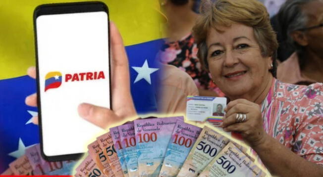 Fecha de pago del Bono de Guerra para Amor Mayor.