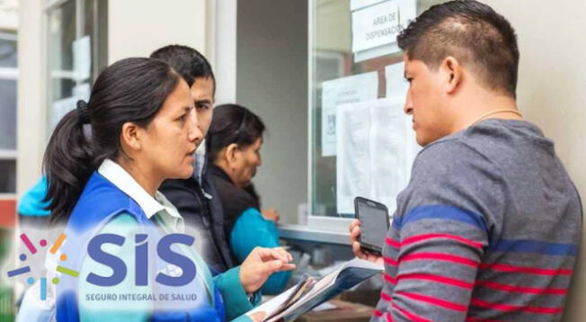 Así puedes afiliarte al SIS en el Perú