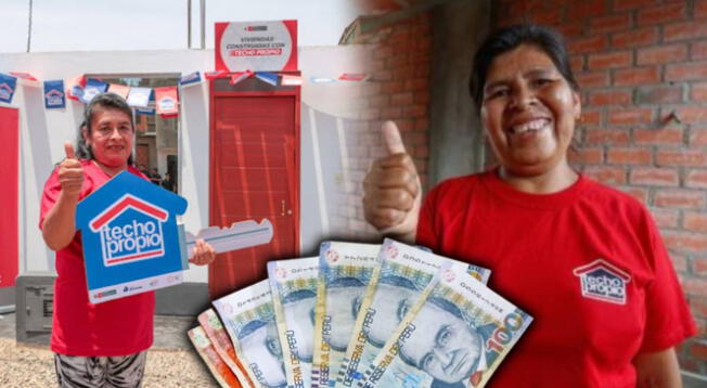 El Bono Techo Propio 2025 se entrega a cientos de peruanos.