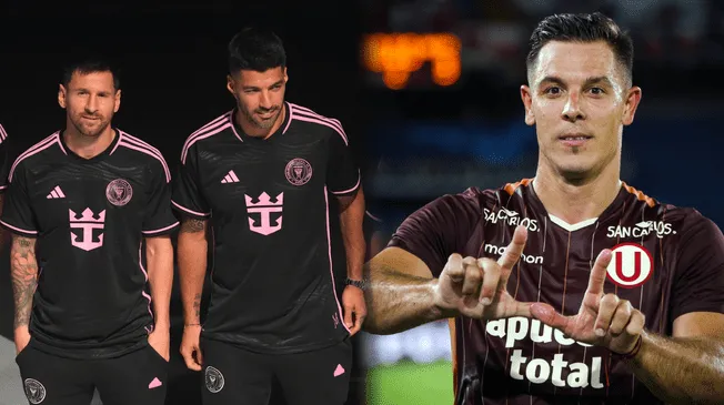 Inter Miami viajará a Lima para enfrentarse a Universitario en amistoso.