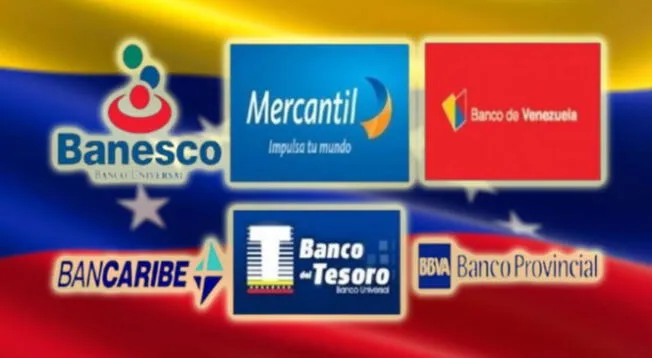 Códigos bancarios 2025 actualizados en Venezuela.