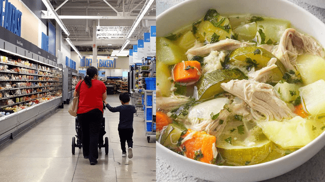 Walmart retira caldo de pollo en varios estados.